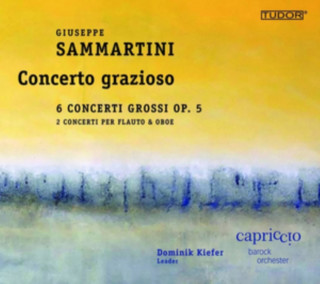 Audio Concerto grazioso Kiefer/Capriccio Barock Orchester