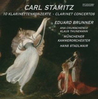 Audio 10 Klarinettenkonzerte Eduard/Stadlmair Brunner