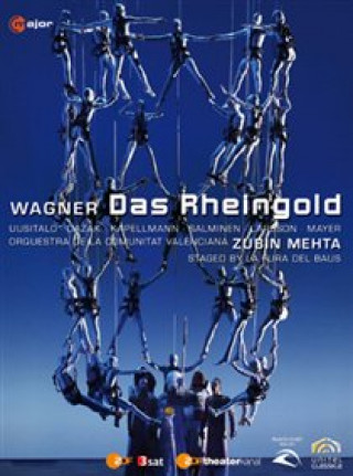 Video Das Rheingold Mehta/Uusitalo/Salminen