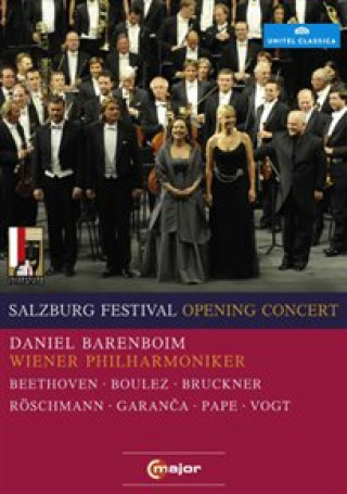 Wideo Salzburg Festival Opening Concert Daniel/WPO Barenboim