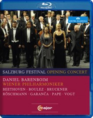 Video Salzburg Festival Opening Concert Daniel/WPO Barenboim