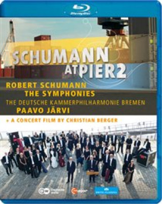 Video Symphonien/Schumann at Pier 2 Paavo/Deutsche Kammerphilharmonie Järvi