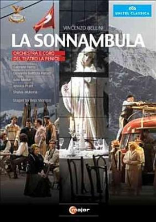 Видео La Sonnambula Ferro/Parodi/Mellor/Pratt