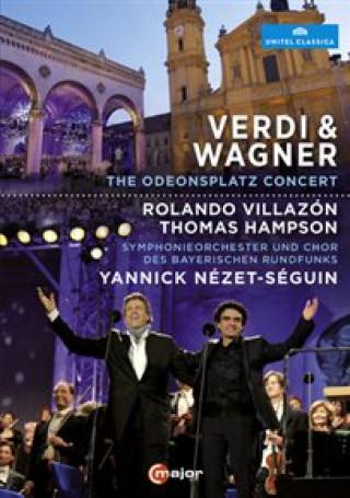 Video The Odeonsplatz Concert Villazon/Hampson/Nezet-Seguin