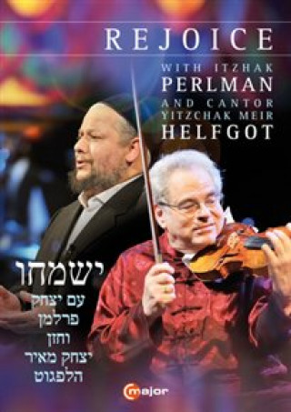 Video Rejoice Itzhak/Helfgot Perlman