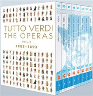 Wideo Tutto Verdi Operas Vol.3 Various