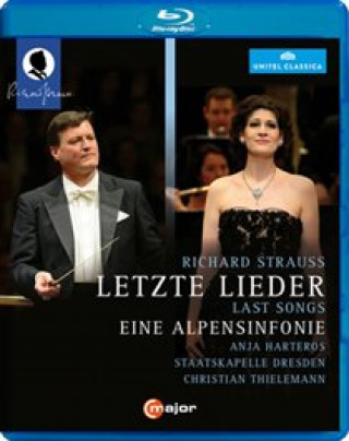 Filmek Letzte Lieder/Eine Alpensinfonie Harteros/Thielemann/SD