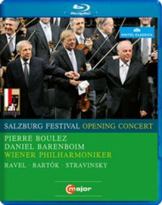 Filmek Salzburg Festival Opening Concert 2008 Daniel/Boulez Barenboim
