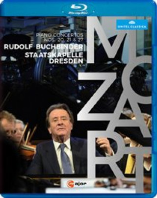 Video Klavierkonzerte 20,21 & 27 Rudolf/Staatskapelle Dresden Buchbinder