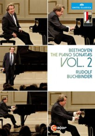 Wideo Klaviersonaten Vol.2 Rudolf Buchbinder