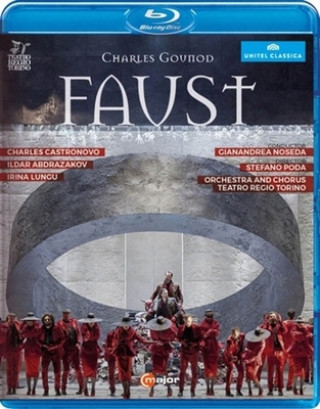 Video Faust Castronovo/Abdrazakov/Noseda/Teatro Regio Torino