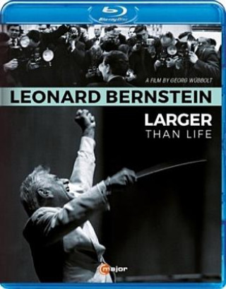 Filmek Larger than Life Leonard Bernstein