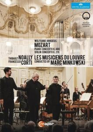 Film Klavierkonzert KV 488/Violinkonzert KV 219 F. /Noally Corti