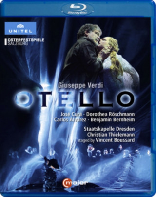 Video Otello Cura/Röschmann/Alvarez/Bernheim/Thielemann/SD