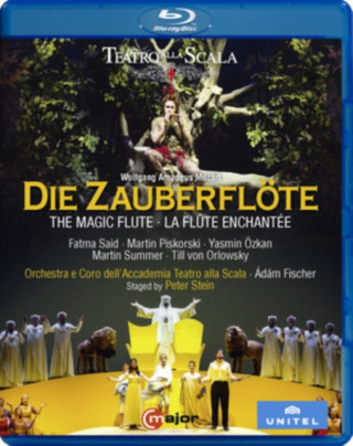 Video Die Zauberflöte Said/Piskorski/Özkan/Fischer/Teatro alla Scala