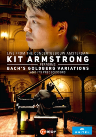 Video Goldberg Variationen/+ Kit Armstrong