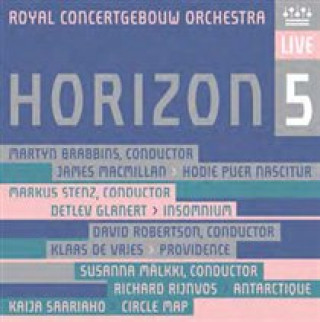 Audio Horizon 5 Stenz/Robertson/Mälkki/RCO
