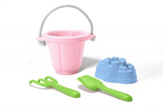 Hra/Hračka Sand Play Set - Pink Green Toys Inc