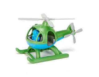 Könyv Helicopter - Green Green Toys Inc