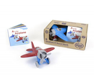 Kniha AIRPLANE & BOARD BK Green Toys