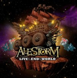 Hanganyagok Live - At The End Of The World (DVD + Bonus-CD) Alestorm