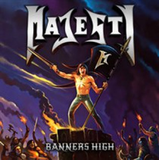 Audio Banners High (Ltd.First Edt.) Majesty