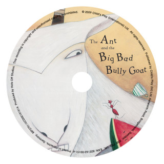 Audio The Ant and the Big Bad Bully Goat Andrew Fusek Peters
