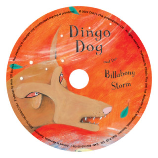 Audio Dingo Dog and the Billabong Storm Andrew Fusek Peters