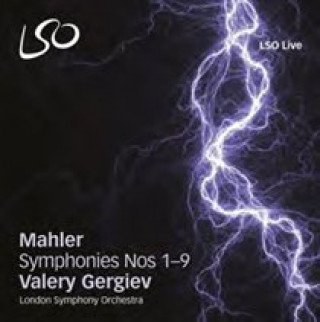 Áudio Sinfonien 1-9 Gergiev/London Symphony Orchestra
