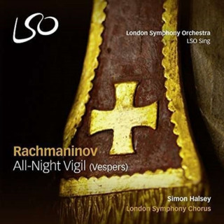 Аудио All-Night Vigil Simon/London Symphony Chorus Halsey