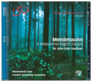 Audio A Midsummer Night's Dream, 1 Super-Audio-CDs (Hybrid) + 1 Blu-ray-Audio Felix Mendelssohn-Bartholdy