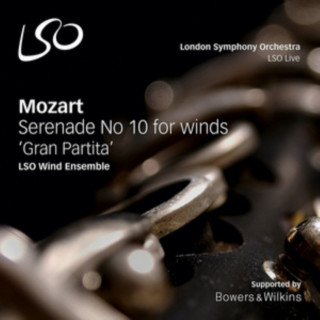 Audio Serenade 10/Gran Partita Lso Wind Ensemble