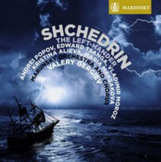 Áudio The Left-Hander Gergiev/Popov/Tsanga/Moroz/Mariinsky Orchestra & C