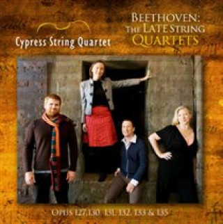 Аудио The Late String Quartets Cypress String Quartet