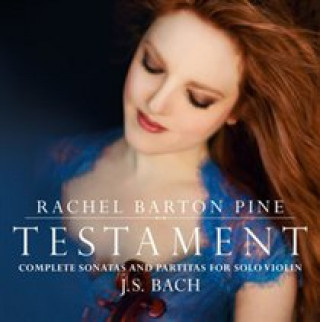 Zvok Testament Rachel Barton Pine