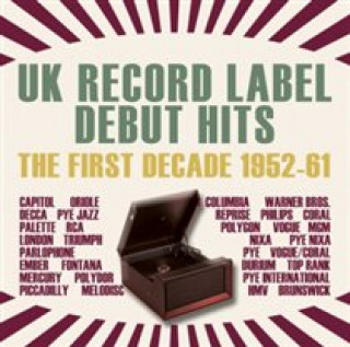 Audio UK Record Label Debuts-The 1.Decade 1952-61 Various