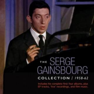 Audio The Serge Gainsbourg Collection 1958-62 Serge Gainsbourg