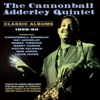 Áudio Classic Albums 1959-60 Cannonball Quintet Adderley