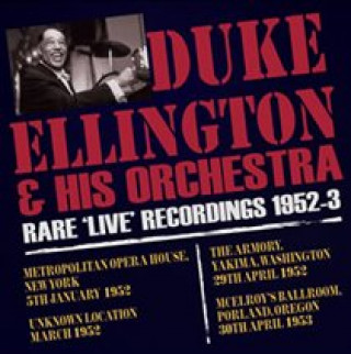 Zvok Rare Live Recordings 1952-53 Duke Orchestra Ellington