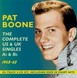 Audio The Complete US & UK Singles As & Bs 1953-62 Pat Boone