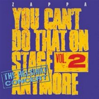 Audio You Can't Do That On Stage Anymore,Vol.2 Frank Zappa