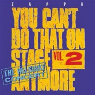 Hanganyagok You Can't Do That On Stage Anymore,Vol.2 Frank Zappa