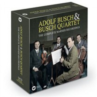 Audio Complete Warner Recordings Adolf/Busch Quartett Busch