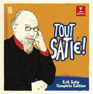 Audio Tout Satie! Complete Works Ciccolini/Tharaud/Gedda/Plasson/Thilbaudet