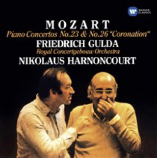 Audio Klavierkonzerte 23 & 26 "Krönungskonzert" Friedrich/Harnoncourt Gulda