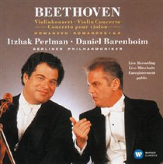 Hanganyagok Violinkonzert/Romanzen 1 & 2 Itzhak/BP/Barenboim Perlman