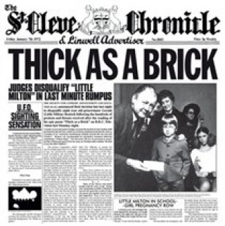 Audio Thick As A Brick Jethro Tull
