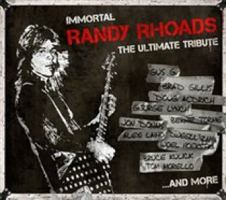 Audio Immortal Randy Rhoads-Ultimate Tribute Various