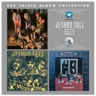 Audio The Triple Album Collection Jethro Tull