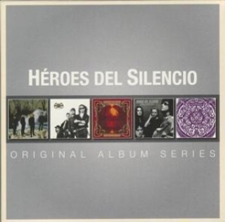 Hanganyagok Original Album Series Heroes Del Silencio